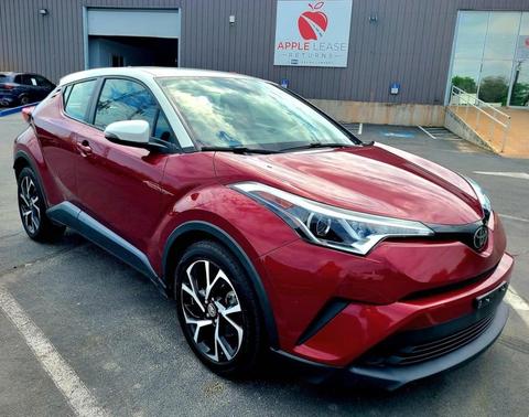 Iceberg/Ruby Flare Pearl 2018 Toyota C-HR XLE