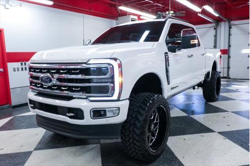 2023 Ford F-250 Platinum