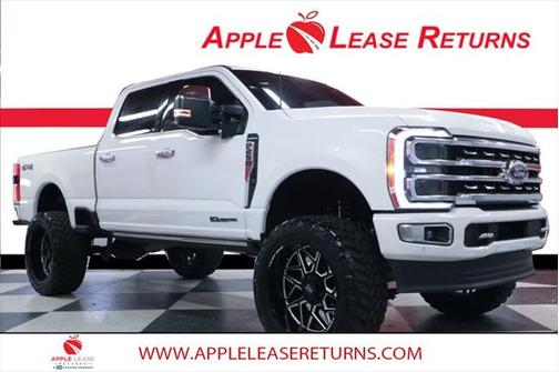 2023 Ford F-250 Platinum