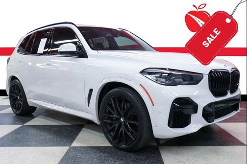 Alpine White 2023 BMW X5 xDrive40i