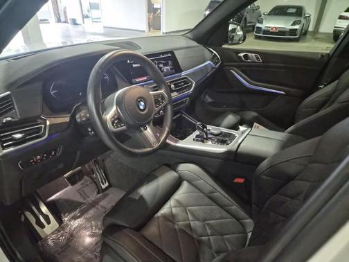 Alpine White 2023 BMW X5 xDrive40i