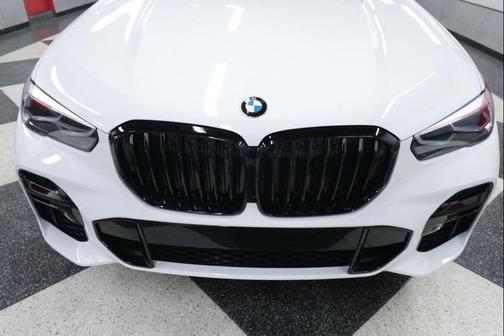 Alpine White 2023 BMW X5 xDrive40i
