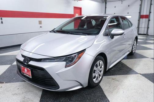 Classic Silver Metallic 2023 Toyota Corolla LE