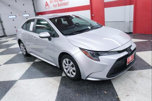 Classic Silver Metallic 2023 Toyota Corolla LE