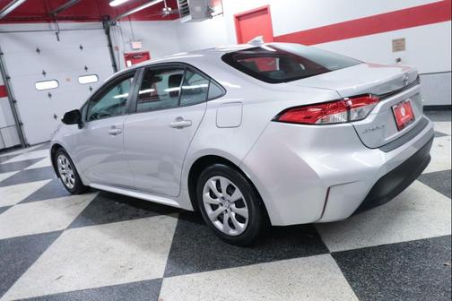 Classic Silver Metallic 2023 Toyota Corolla LE