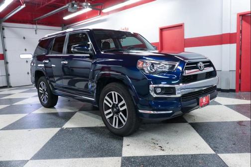 Nautical Blue Metallic 2022 Toyota 4Runner Limited