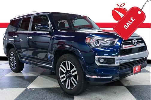 Nautical Blue Metallic 2022 Toyota 4Runner Limited