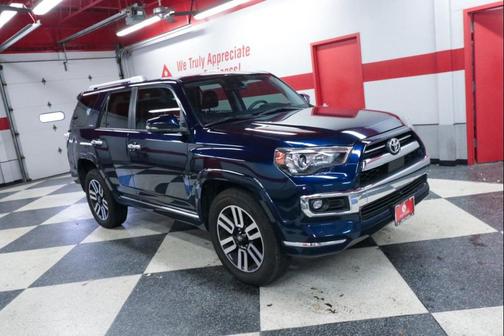Nautical Blue Metallic 2022 Toyota 4Runner Limited