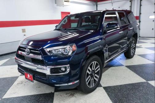 Nautical Blue Metallic 2022 Toyota 4Runner Limited