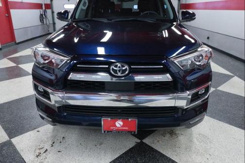Nautical Blue Metallic 2022 Toyota 4Runner Limited