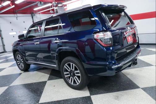 Nautical Blue Metallic 2022 Toyota 4Runner Limited