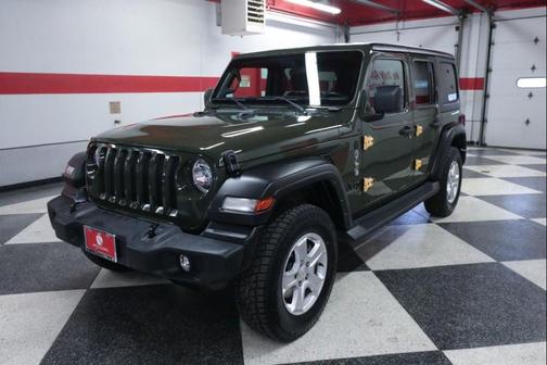 2021 Jeep Wrangler Unlimited Sport