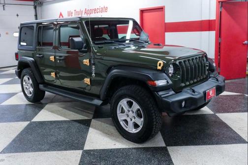 2021 Jeep Wrangler Unlimited Sport