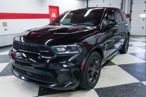 DB Black Clearcoat 2022 Dodge Durango GT Plus