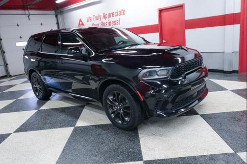 DB Black Clearcoat 2022 Dodge Durango GT Plus