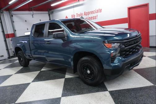 2024 Chevrolet Silverado 1500 WT