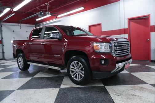 2017 GMC Canyon SLT