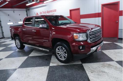 2017 GMC Canyon SLT