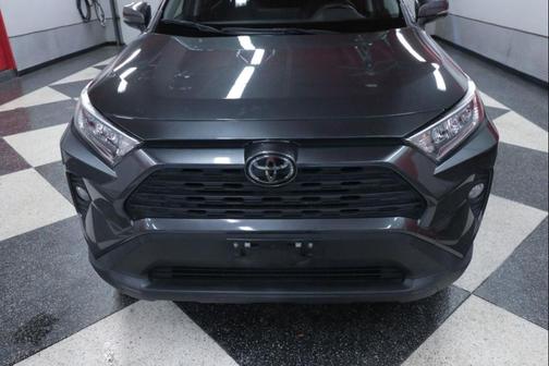 Magnetic Gray Metallic 2020 Toyota RAV4 XLE Premium