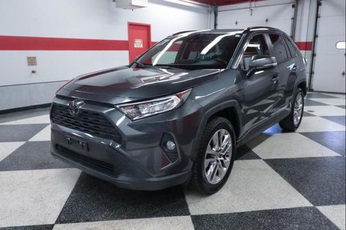 Magnetic Gray Metallic 2020 Toyota RAV4 XLE Premium