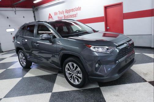 Magnetic Gray Metallic 2020 Toyota RAV4 XLE Premium
