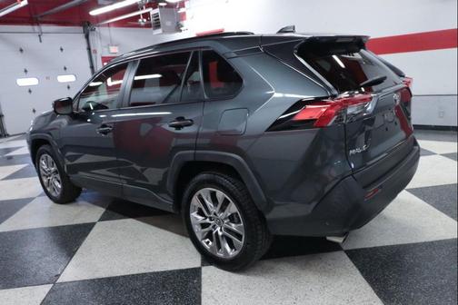Magnetic Gray Metallic 2020 Toyota RAV4 XLE Premium