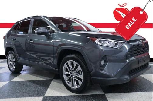 Magnetic Gray Metallic 2020 Toyota RAV4 XLE Premium