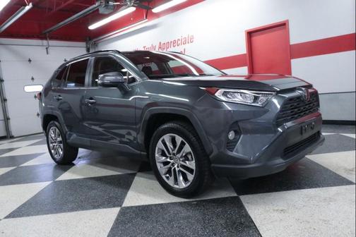 Magnetic Gray Metallic 2020 Toyota RAV4 XLE Premium