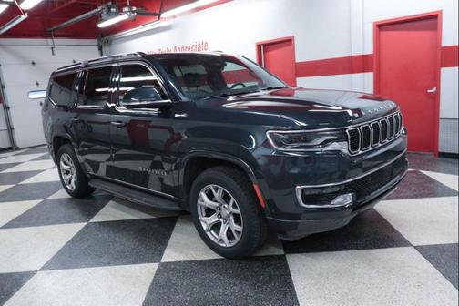 River Rock 2022 Jeep Wagoneer Series I 4x4