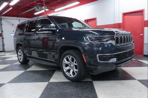 River Rock 2022 Jeep Wagoneer Series I 4x4