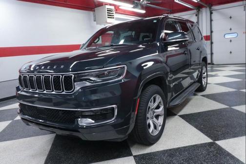River Rock 2022 Jeep Wagoneer Series I 4x4