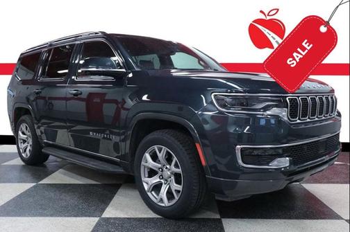 River Rock 2022 Jeep Wagoneer Series I 4x4