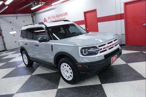 2023 Ford Bronco Sport Heritage