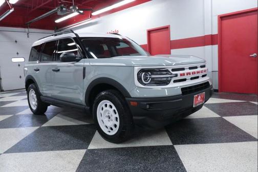 2023 Ford Bronco Sport Heritage