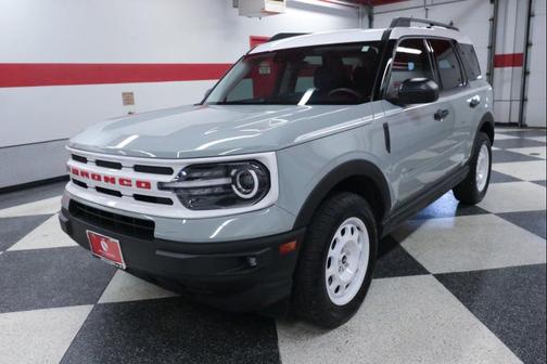 2023 Ford Bronco Sport Heritage