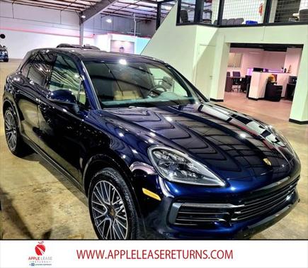 2019 Porsche Cayenne S