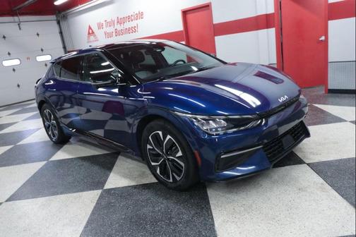 Yacht Blue 2022 Kia EV6 GT-Line