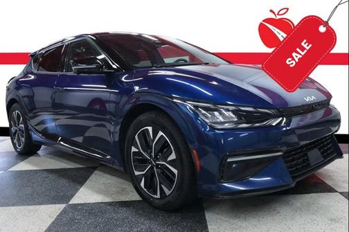 Yacht Blue 2022 Kia EV6 GT-Line