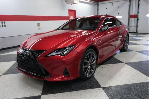 2022 Lexus RC 350 F Sport
