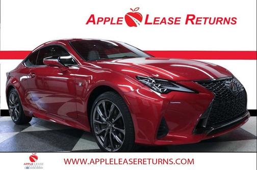 2022 Lexus RC 350 F Sport