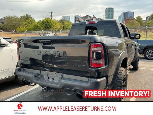 Diamond Black Crystal Pearlcoat 2022 RAM 1500 TRX