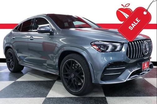 Selenite Grey Metallic 2023 Mercedes-Benz AMG GLE 53 4MATIC+ Coupe