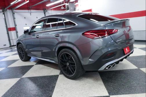 Selenite Grey Metallic 2023 Mercedes-Benz AMG GLE 53 4MATIC+ Coupe