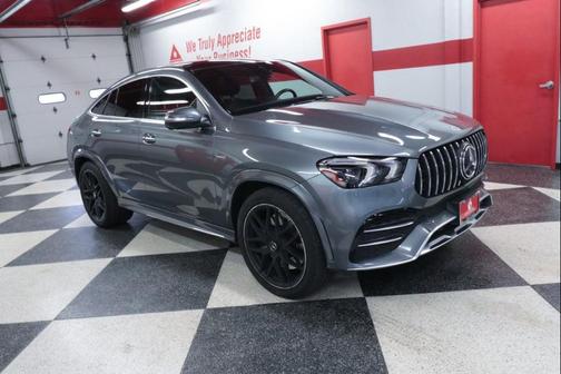 Selenite Grey Metallic 2023 Mercedes-Benz AMG GLE 53 4MATIC+ Coupe