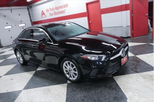 2021 Mercedes-Benz A-Class Sedan