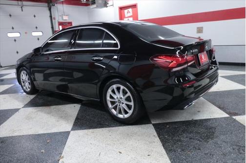 2021 Mercedes-Benz A-Class Sedan