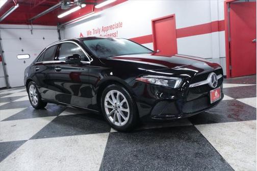2021 Mercedes-Benz A-Class Sedan