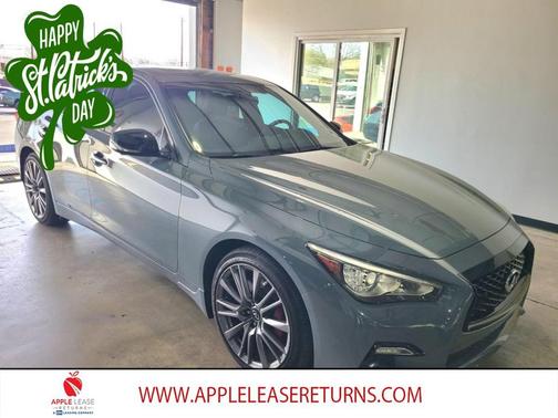 2022 INFINITI Q50 3.0t RED SPORT 400