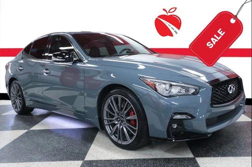 2022 INFINITI Q50 3.0t RED SPORT 400