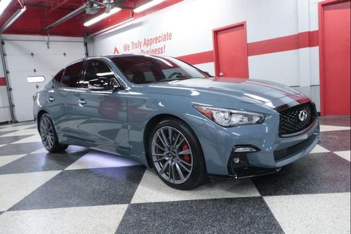 2022 INFINITI Q50 3.0t RED SPORT 400